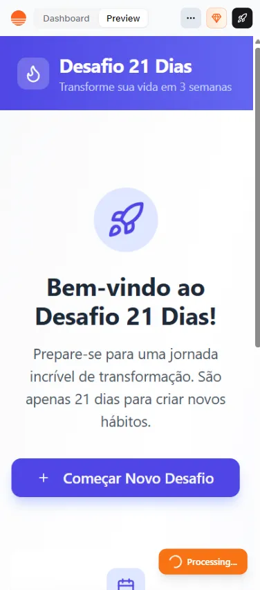 Construção Mobile